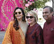 Beyonce! Hillary! Guests flood India for a very big wedding