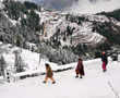 Shimla gets early snowfall after several years