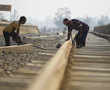 Himalayan nation Nepal gets first modern train tracks