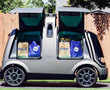 Need some milk? Driverless cars start delivering groceries