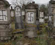 French Jewish cemetery desecrated with swastikas