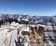 Snow on saguaros: Grand Canyon celebrates 100 years