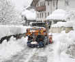 Parts of Austria, southern Germany sink deeper into snow