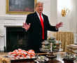 Trump orders burgers, fries for college football champs