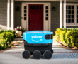 Amazon's cooler-sized robot 'Scout' is out delivering packages