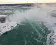 Breathtaking views of frozen Niagara Falls