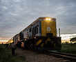 In a rare success story, Zimbabwe's only commuter train is packed