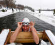 Young Russians seek health, highs in ice swimming