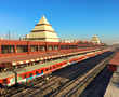 Manduadih in Varanasi ups the game of railway stations in India