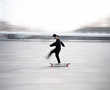 China female longboarder rides into online fame