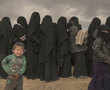 Angry and defiant, IS families surrender in Syria