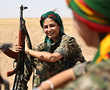 Women soldiers around the world