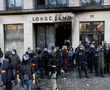 Paris luxury stores looted, burned in 'yellow vest' riots