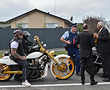 Biker gangs protect Christchurch Muslims as they pray