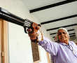 Meet revolver dadi: The world's oldest professional sharp shooter