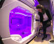 First hotel with sleeping capsules opens in Slovenia