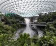 Singapore airport nature dome unveiled in fight for flights