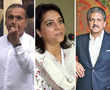 India inc gets inked; Tendulkar, Bhupathi keep date with democracy