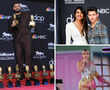 Priyanka steals a kiss with Nick; Drake takes home 12 trophies