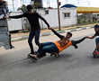 Amid deprivation, Gaza youth skate in search of fun