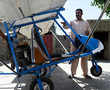 The Pakistani popcorn seller who built his own plane