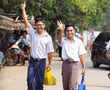 Myanmar frees Reuters reporters jailed for Secrecy Act crime