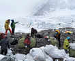 Five tons of garbage collected from Mount Everest