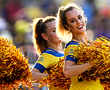 Cheerleaders challenge India's strictly cricket tradition