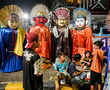 Masters of puppets: Indonesia's 'Ondel-Ondel' kids