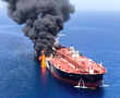 Two oil tankers attacked in Gulf of Oman, Iran denies involvement