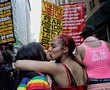 NYC pride parade is one of largest in LGBTQ movement's history