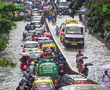 Rain shuts down Mumbai, flights and trains hit, holiday declared