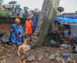 Wall collapse kills 15 as monsoon causes chaos in Mumbai