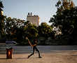 Pakistan's street cricketers bring game to life in Greece