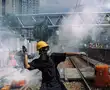 Strike grips Hong Kong again