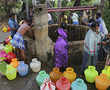 People, companies forced to save water in parched Chennai