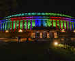 Parliament House shimmers in new lighting system