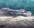Houses washed away after cloudburst in Uttarakhand, heavy rains lash HP