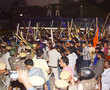 Ravidas temple demolition: Dalit protesters go on rampage in south Delhi