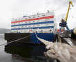 Russia launches floating nuclear reactor in Arctic