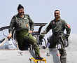 Abhinandan Varthaman flies MiG 21 jet with IAF Chief in Pathankot