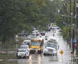 Heavy rain brings Houston to a halt ahead of mega 'Howdy Modi' event