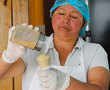 Cone or scoop: Guinea pig ice cream for sale in Ecuador