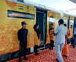 India's first private train Lucknow-Delhi Tejas Express flagged off