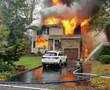 Small plane crashes, leaving pilot dead, houses ablaze in New Jersey suburb