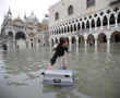 Venice flooded by highest tide in 50 years