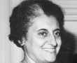The life of Indira Priyadarshini Gandhi, in black and white