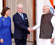 Swedish Royal couple on a 5-day visit to India