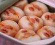 'Creepy-cute' - baby heads in sushi rolls