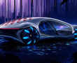 Mercedes-Benz raises curtain from other-worldly looking 'Avatar' inspired concept car